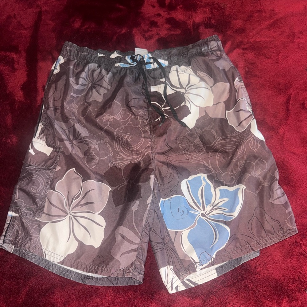 Rawlings Floral Board Shorts SIZE MEDIUM